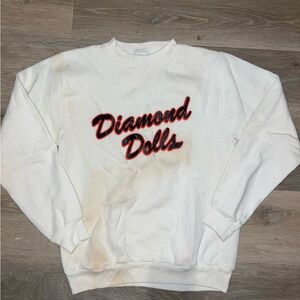 Vintage 1980s Diamond Dolls Sweatshirt
